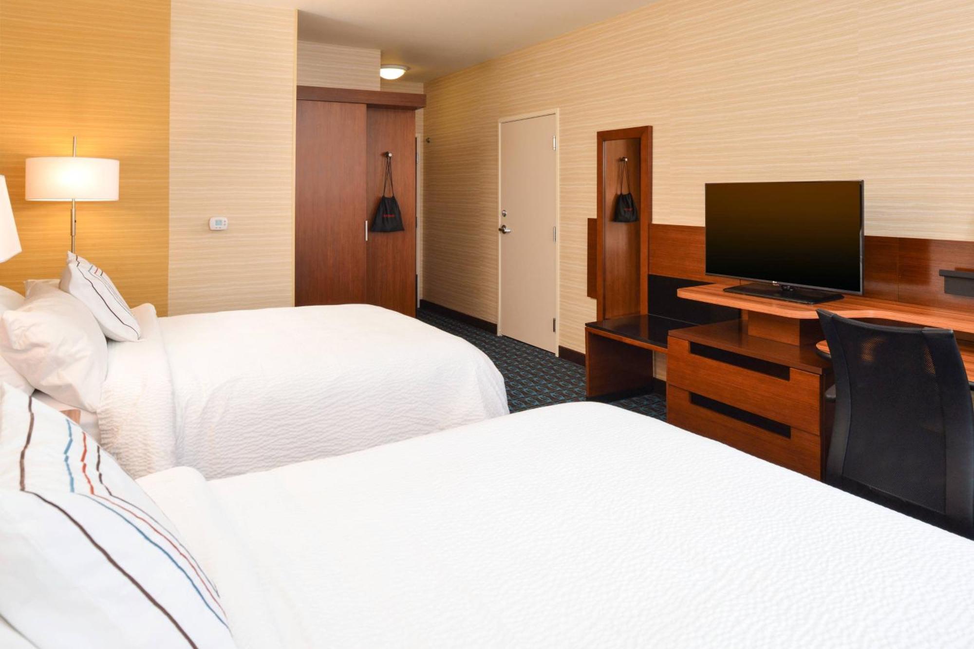 Fairfield Inn & Suites By Marriott Santa Cruz Exterior photo